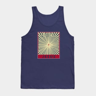 It’s all about Jesus Tank Top